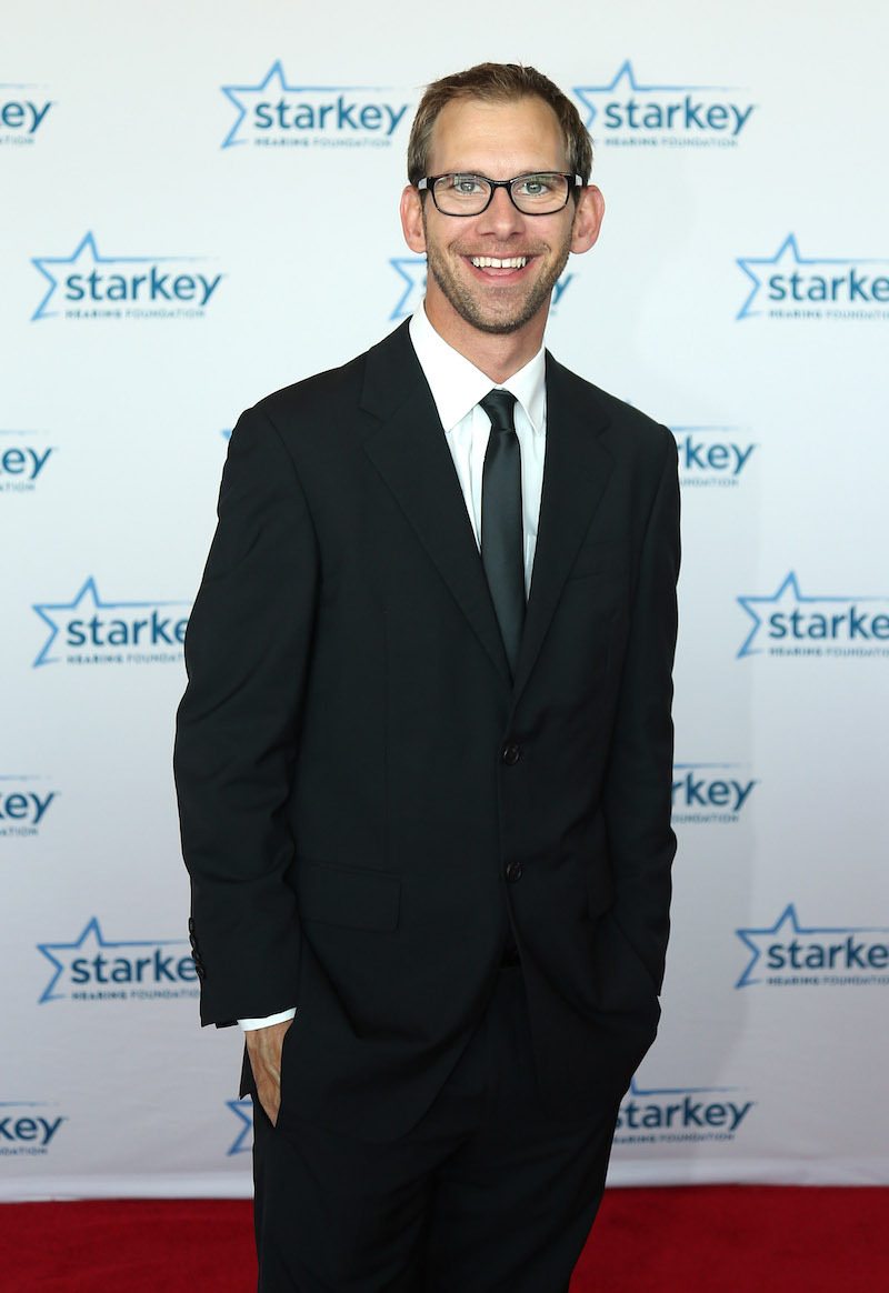 Michael Kutcher at the 2014 Starkey Hearing Foundation 