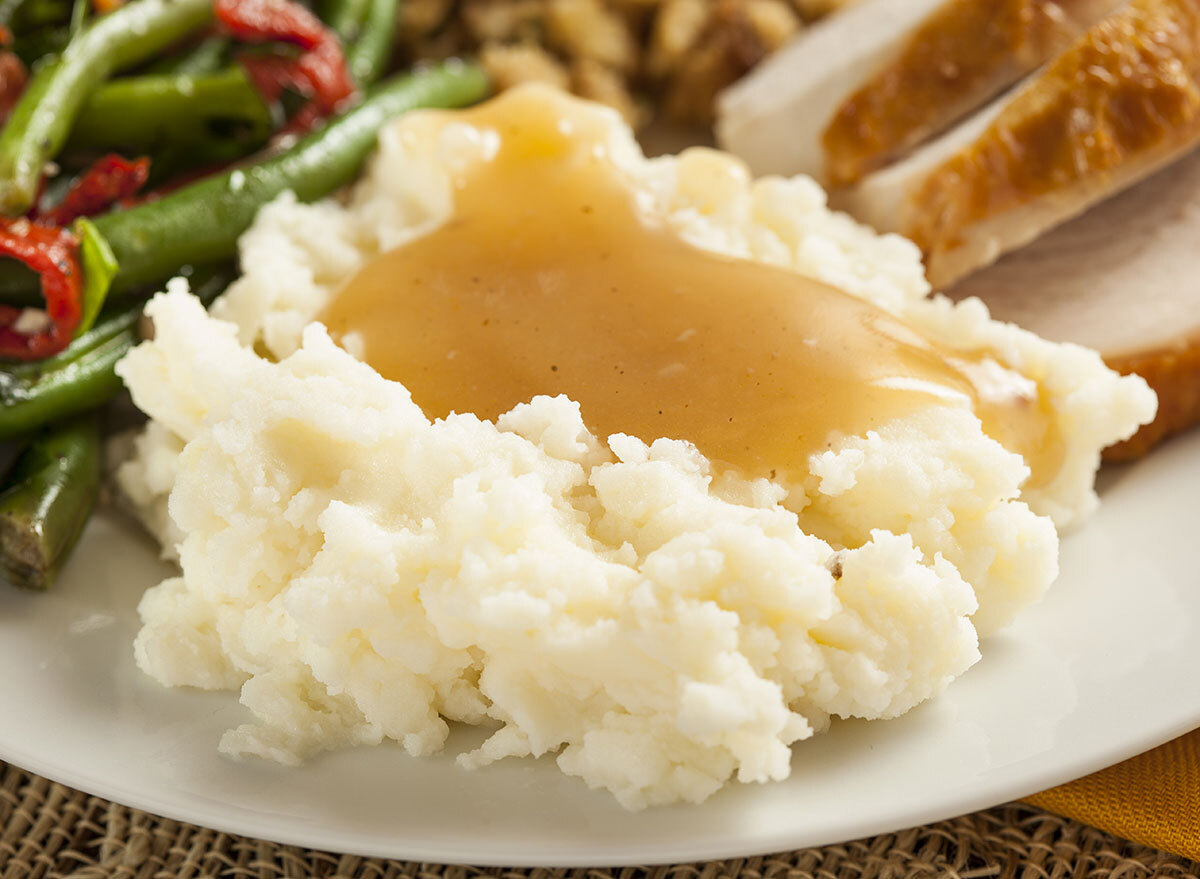 mashed potatoes