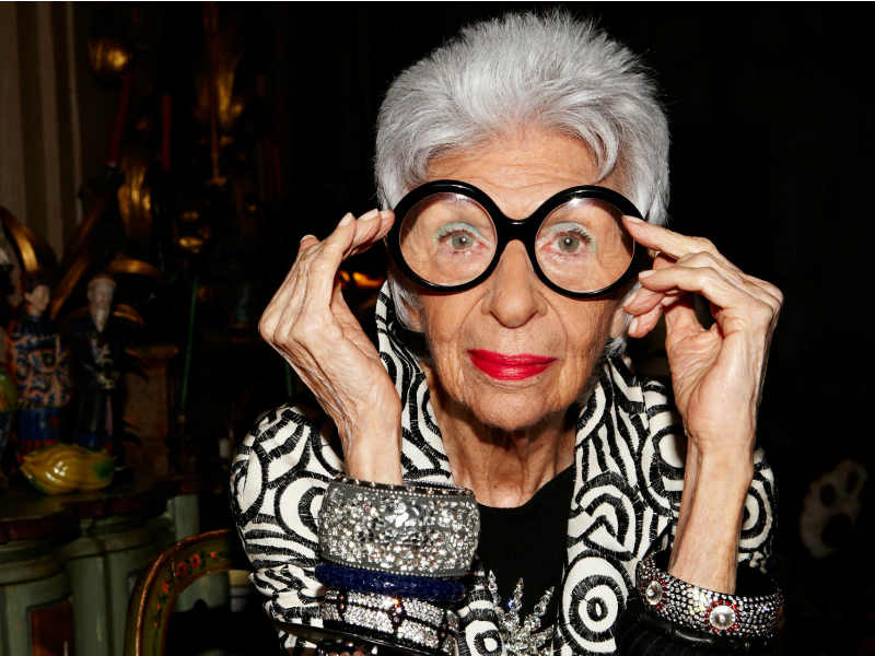 Fashion Icon Iris Apfel