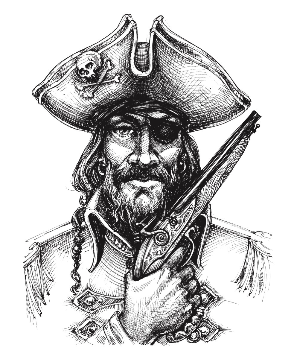 pirate illustration