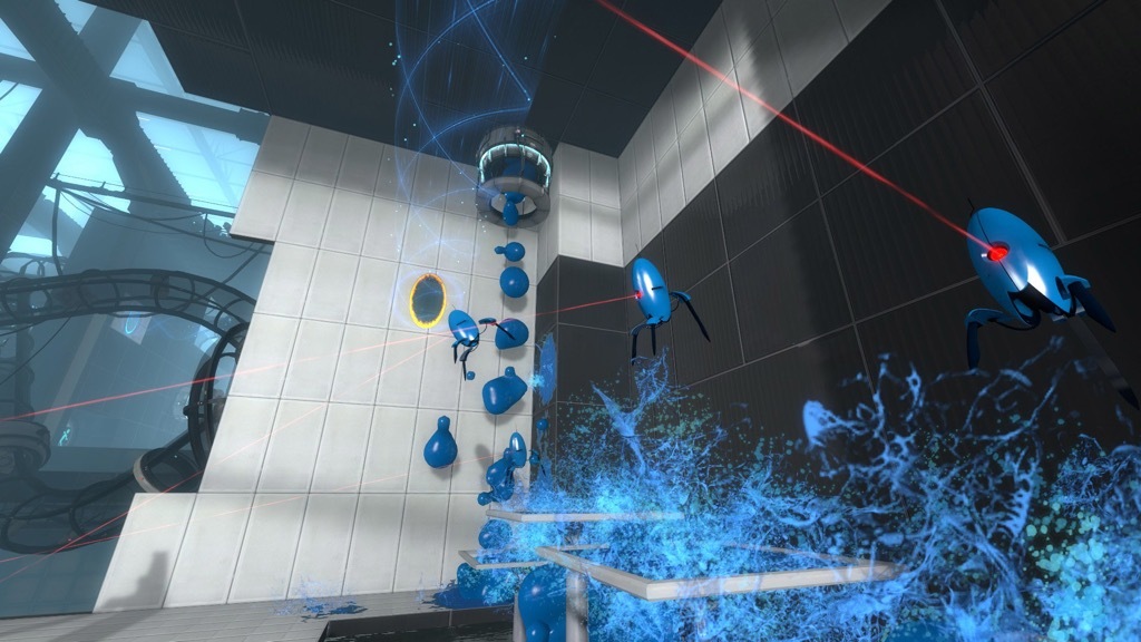 Video games Portal 2