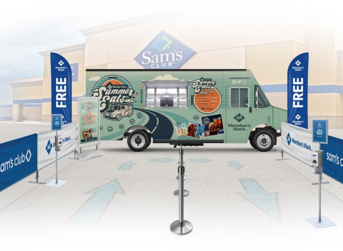 Sam's Club Food Truck