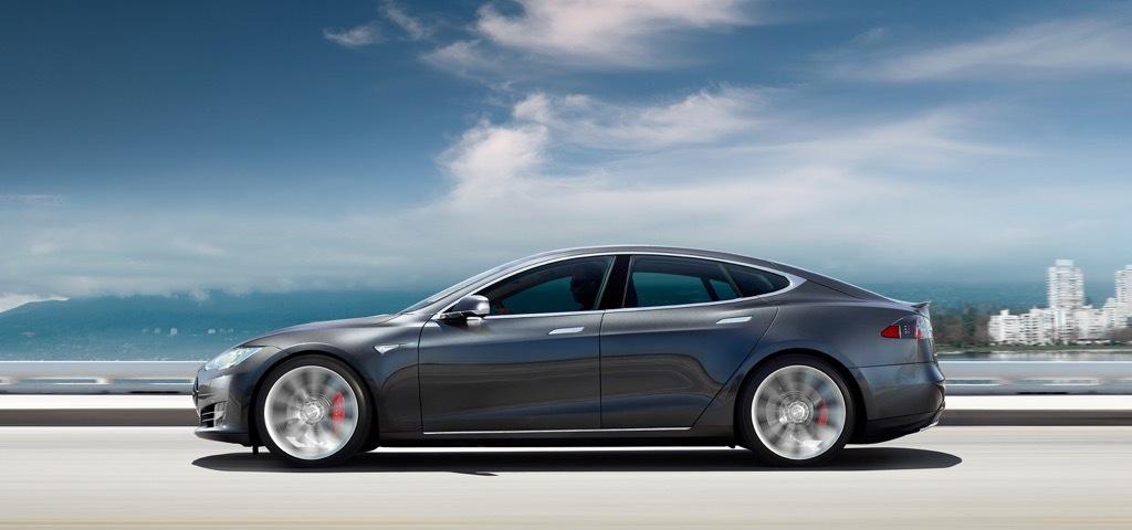 Tesla Model S, luxury Sedans