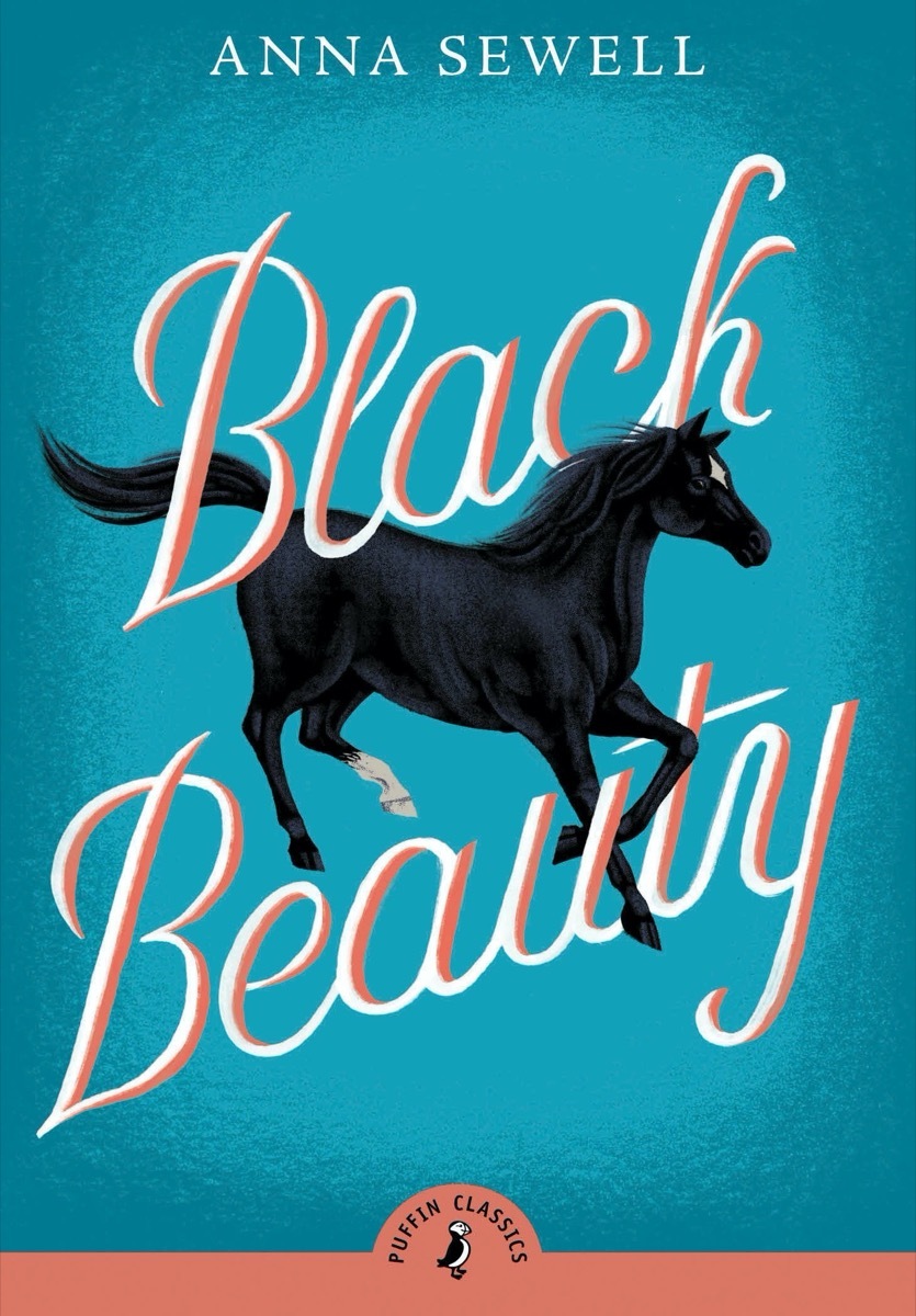 Black Beauty book cover