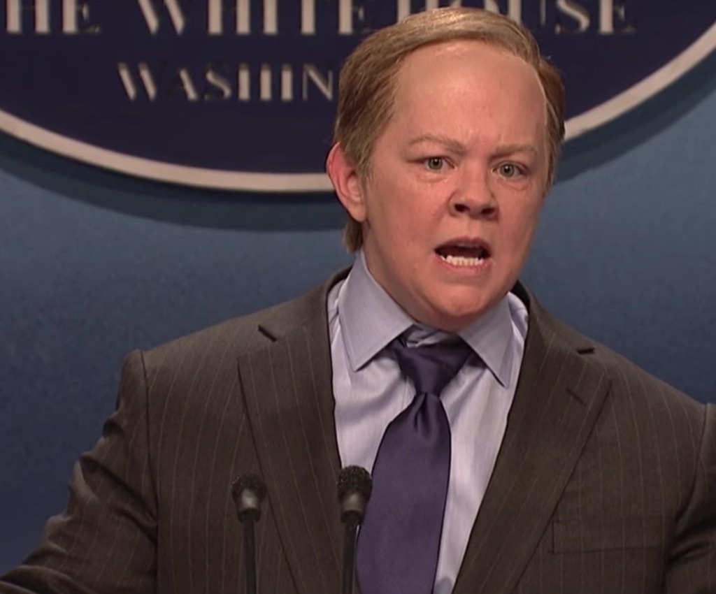 Sean Spicer Funniest SNL Skits