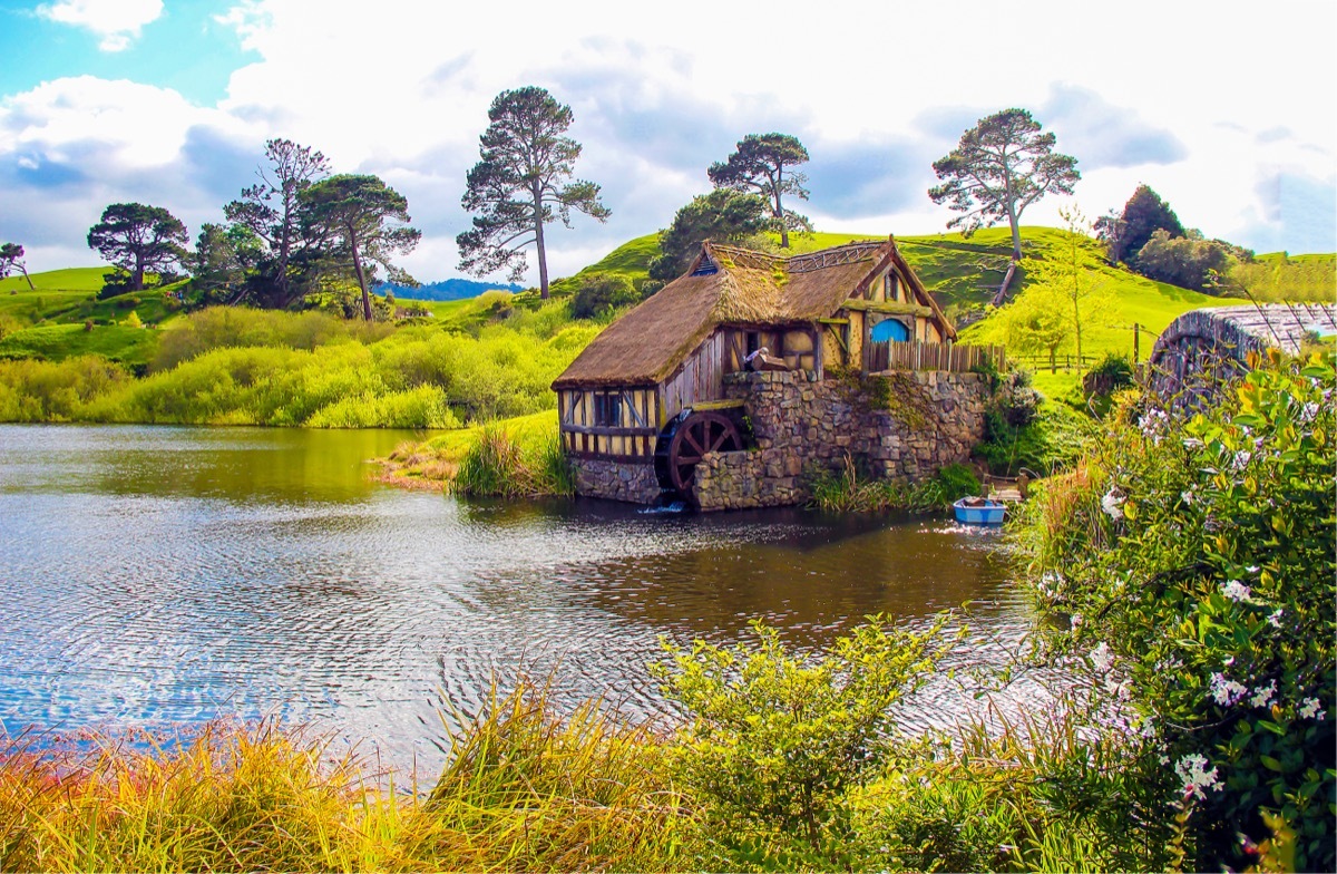 Hobbiton New Zealand