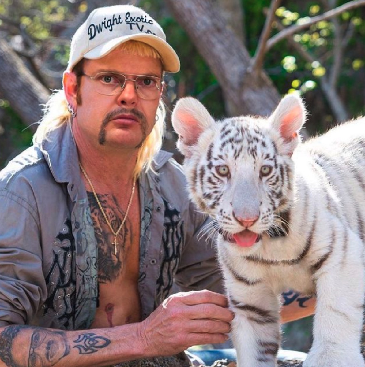 Dwight Schrute/Joe Exotic Meme