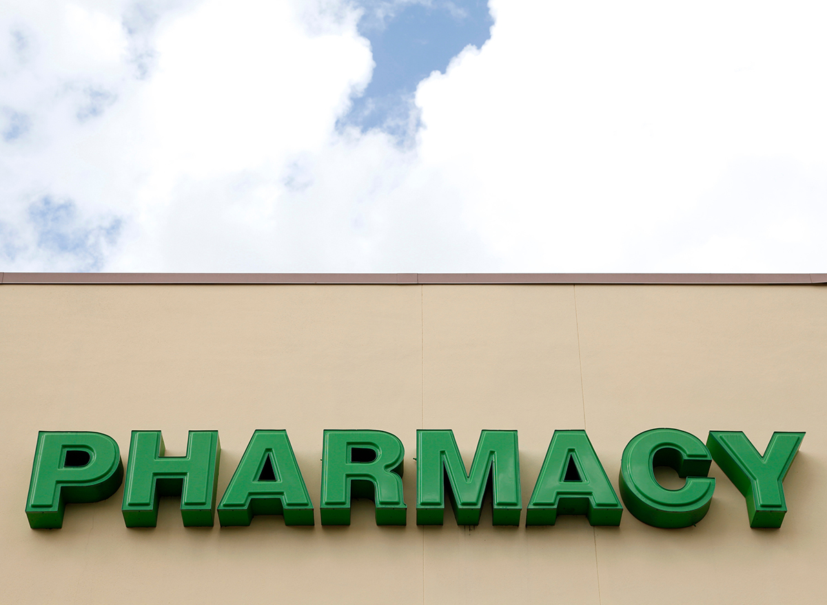 publix pharmacy sign