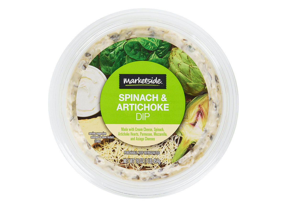 marketside spinach artichoke dip