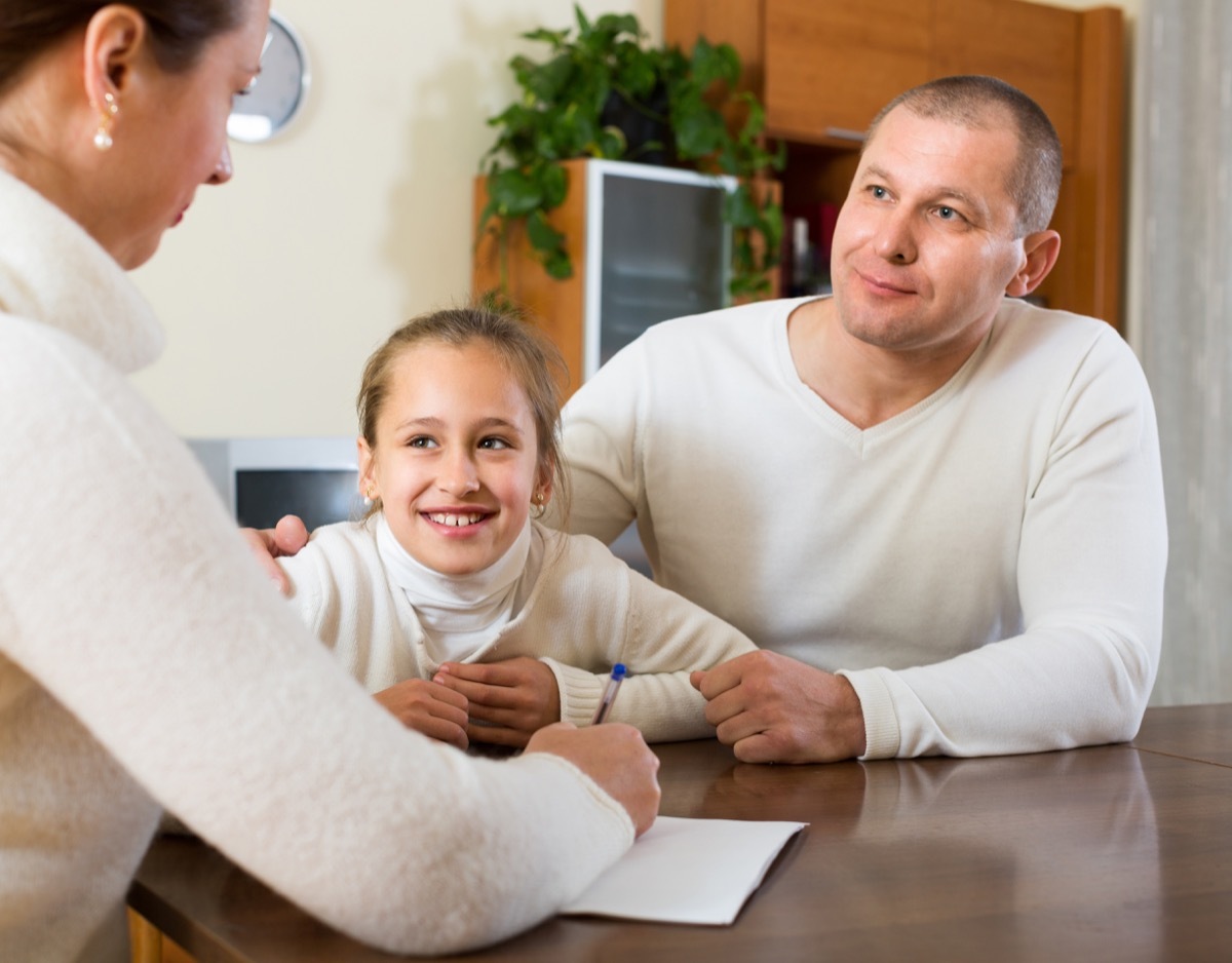 parent teacher conference, 