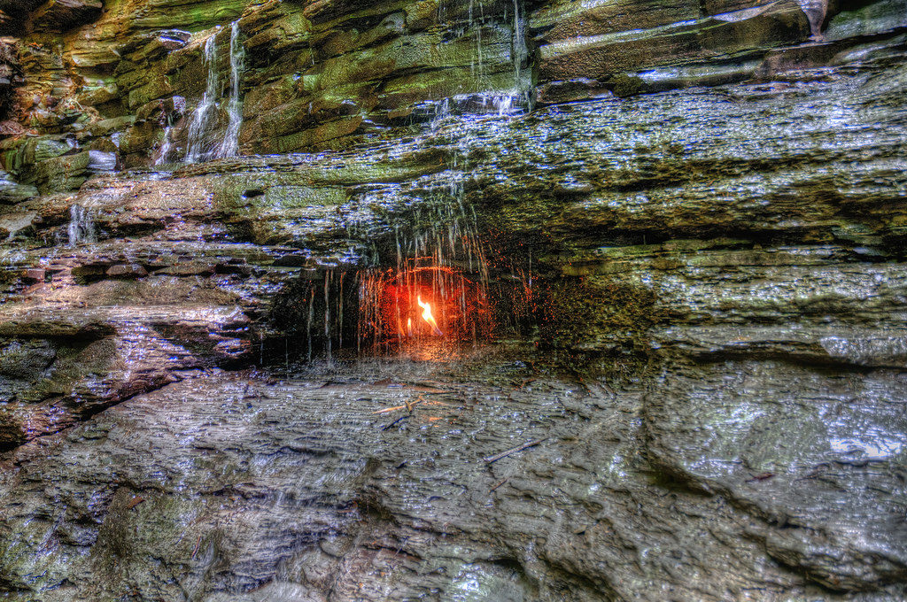 Eternal Flame Falls