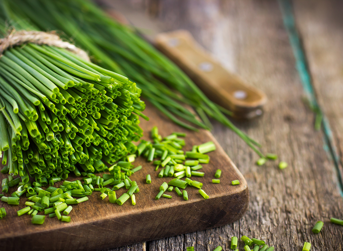 fresh chives