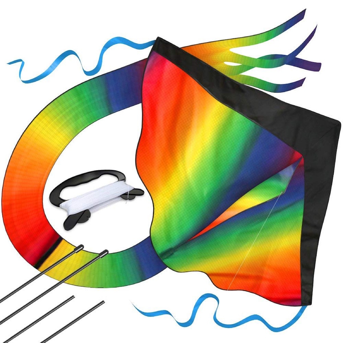 rainbow kite