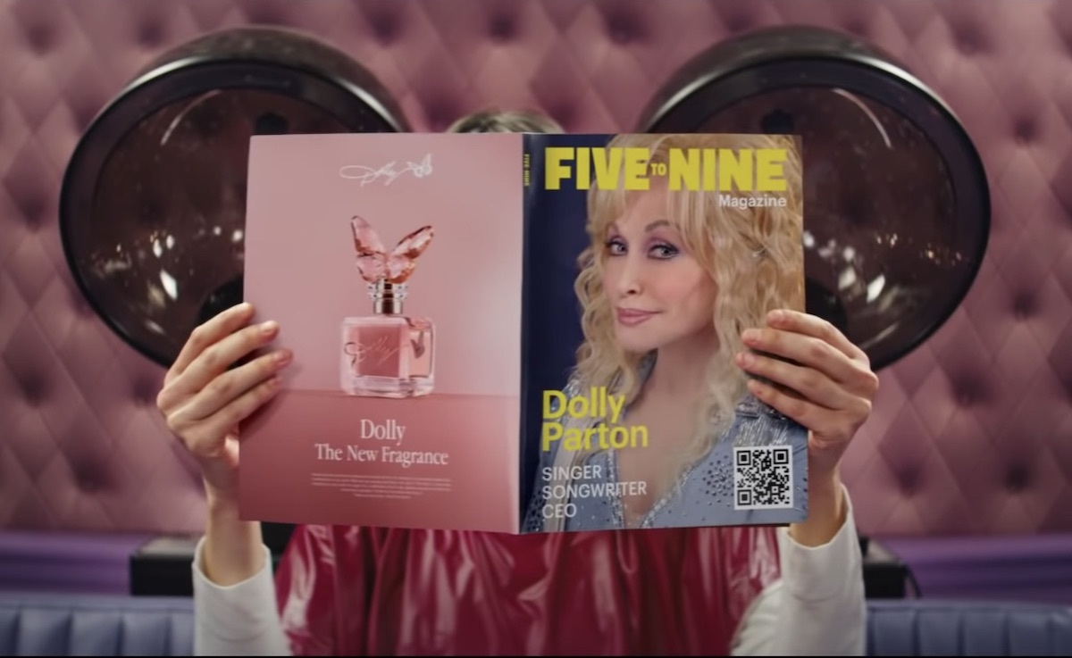 dolly parton in squarespace super bowl ad