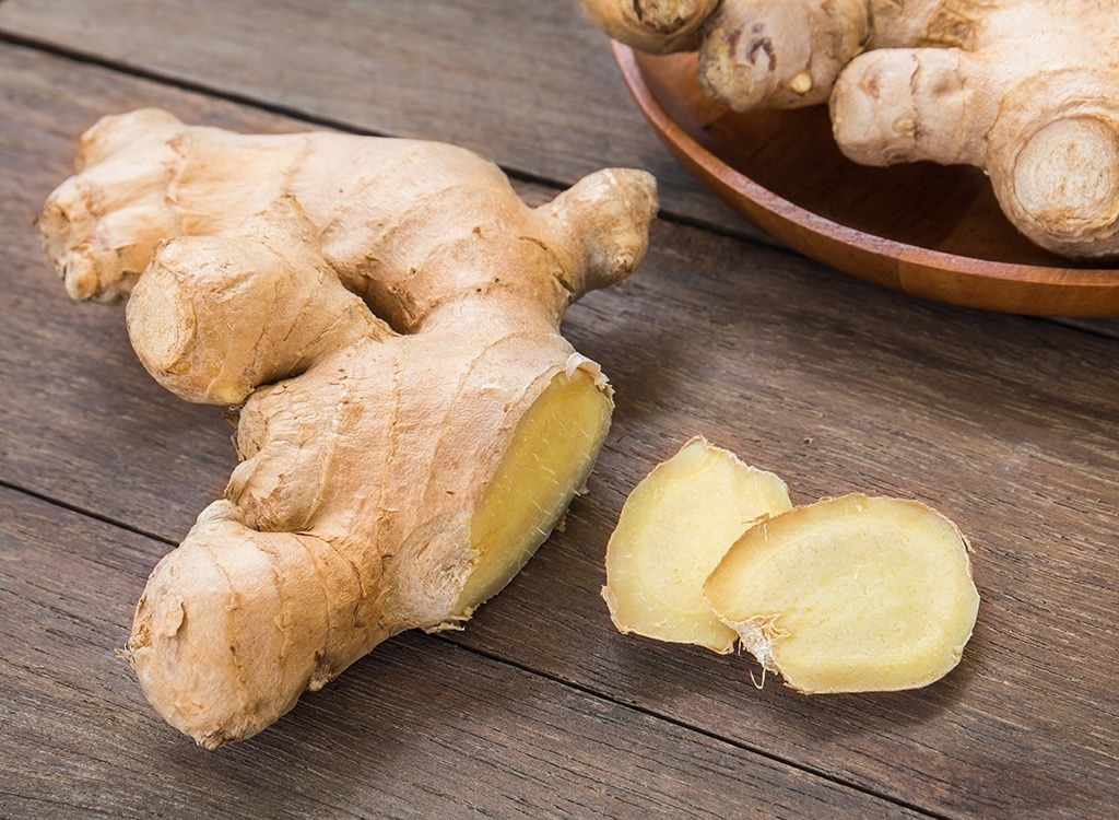 Ginger root, OTC pills that make you smarter