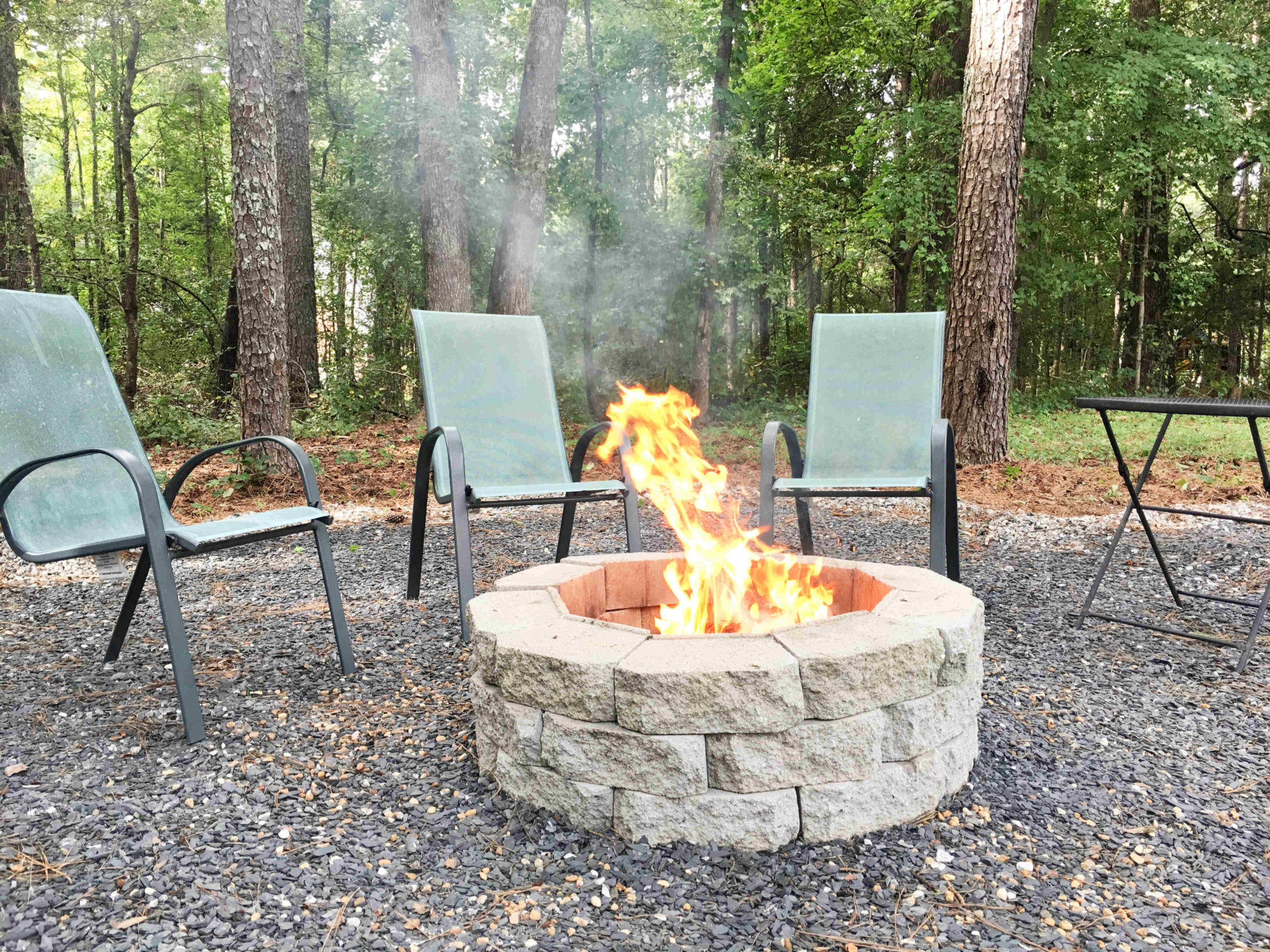 diy fire pit