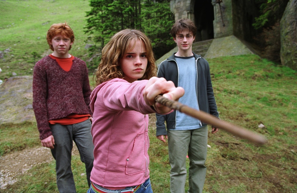 emma watson in harry potter and the prisoner of azkaban