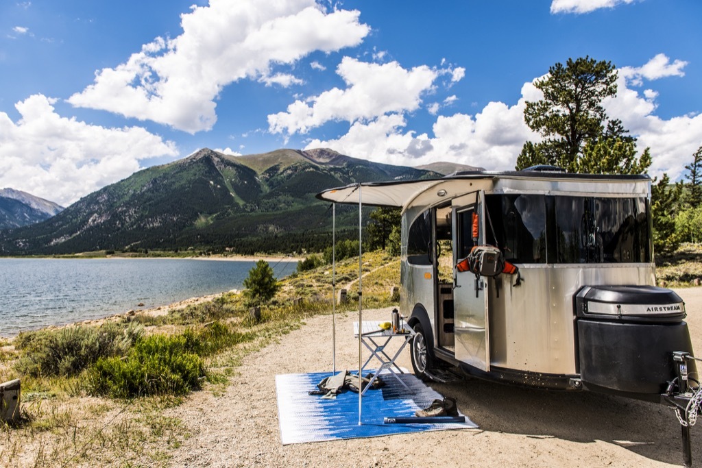 Airstream Basecamp, best camper