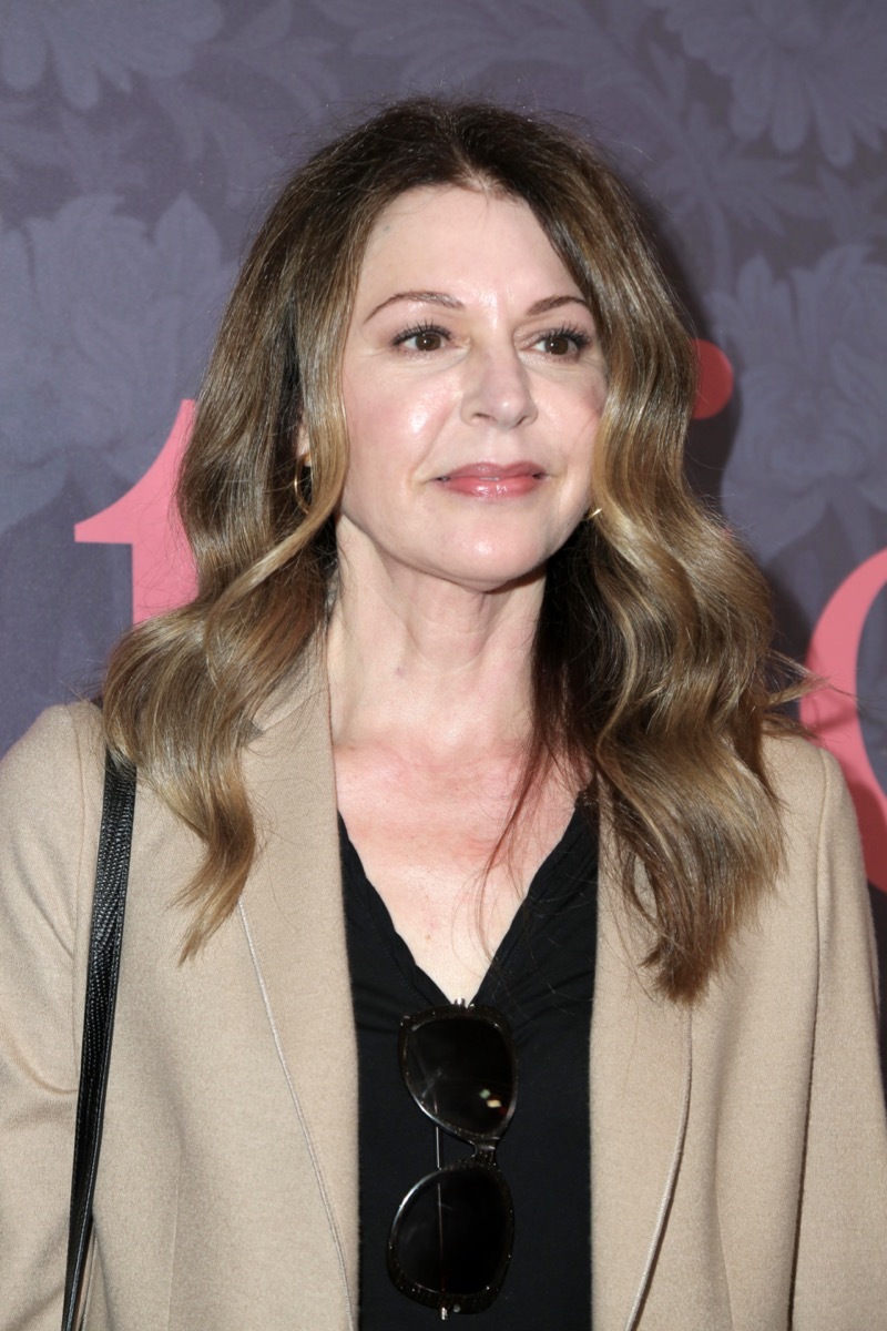 Jane Leeves at the premiere of 'Patrick Melrose' in 2018