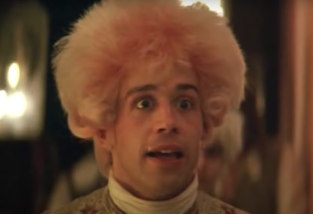 Tom Hulce in Amadeus