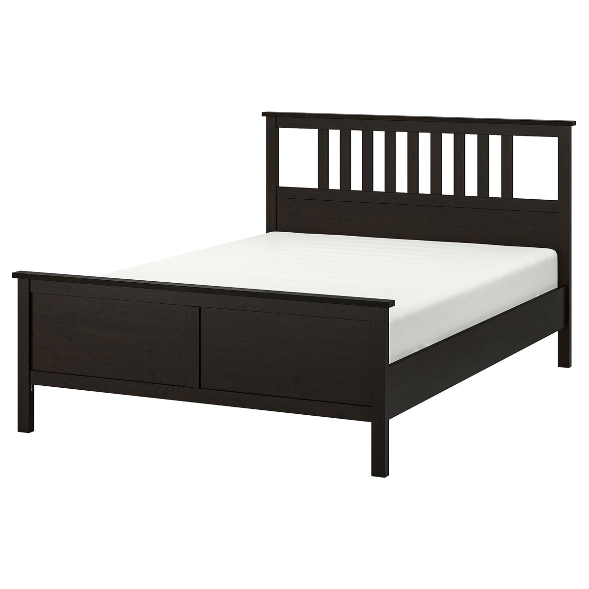 Ikea Wood Bedframe {Never Buy at Ikea}