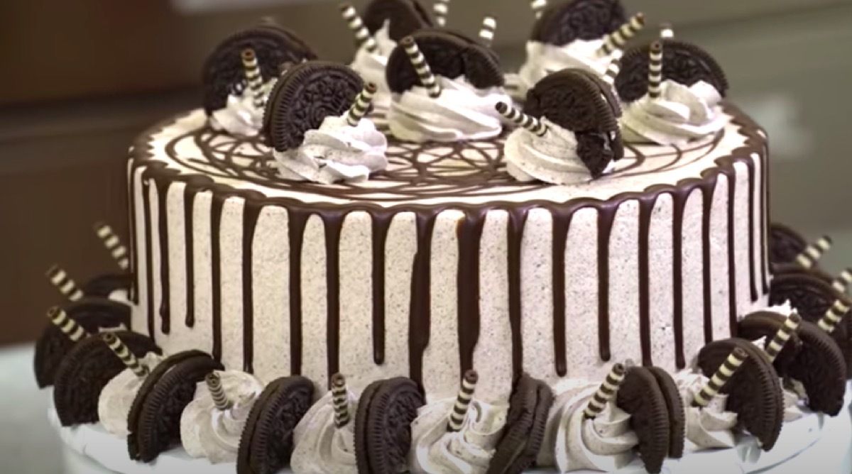 Cake Boss Oreo cake