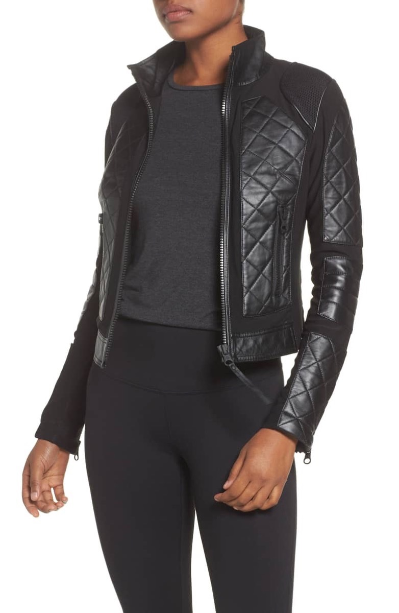 leather jacket - nordstrom