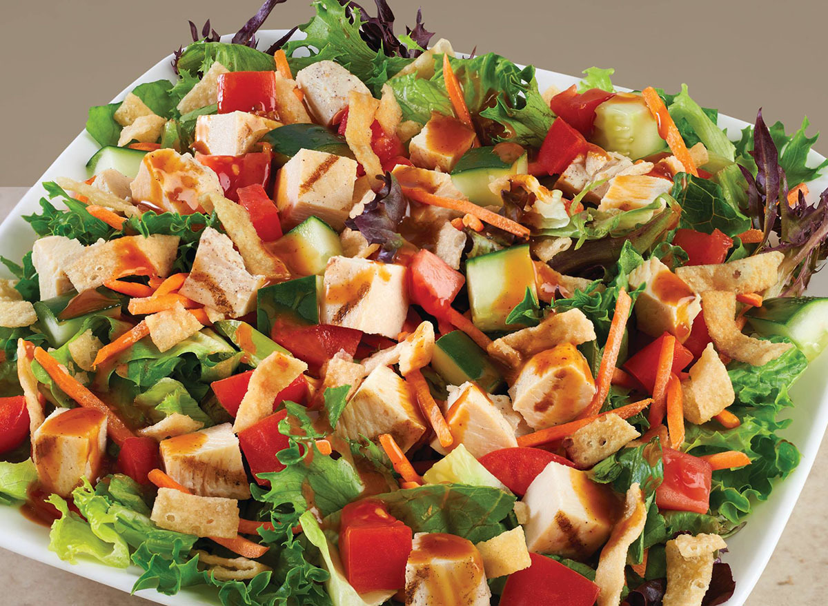 au bon pain thai peanut chicken salad