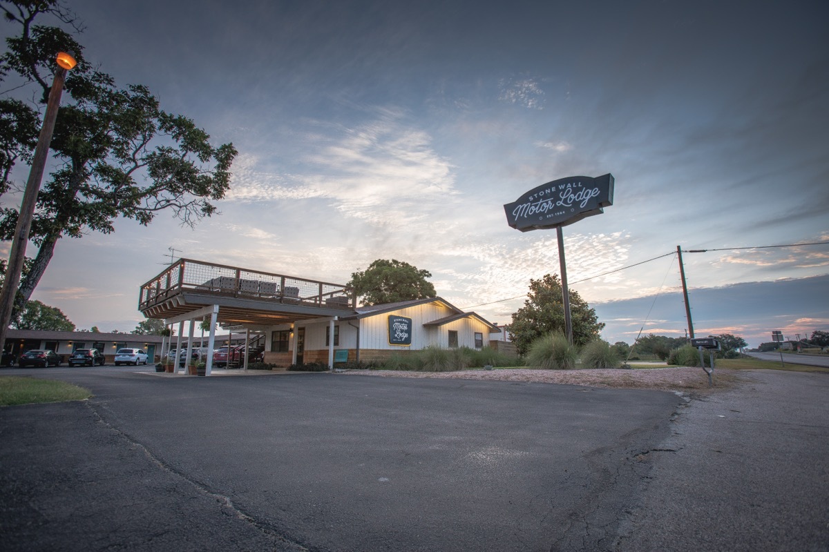 Stonewall Motor Lodge