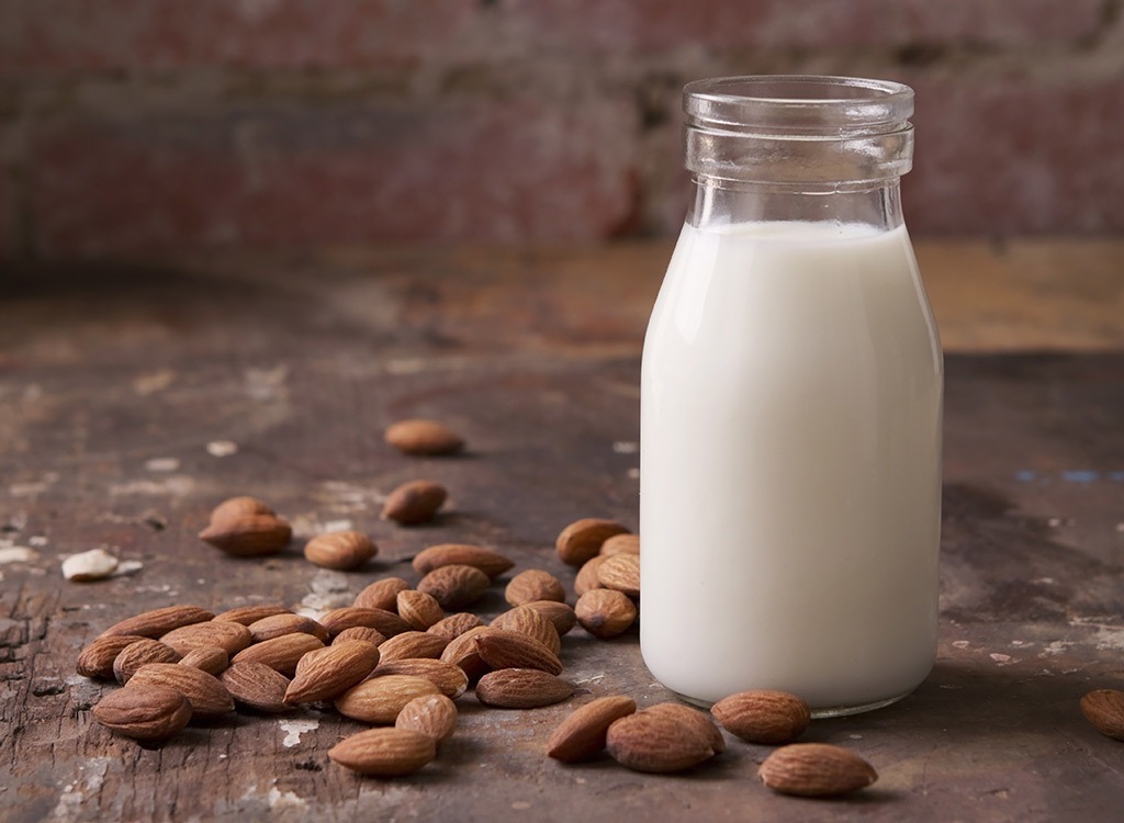 Almond milk