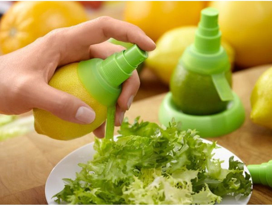 12. The Lemon Juice Sprayer