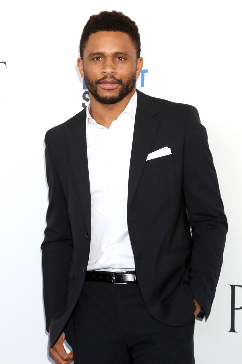 Nnamdi Asomugha at the Independent Spirit Awards in 2017