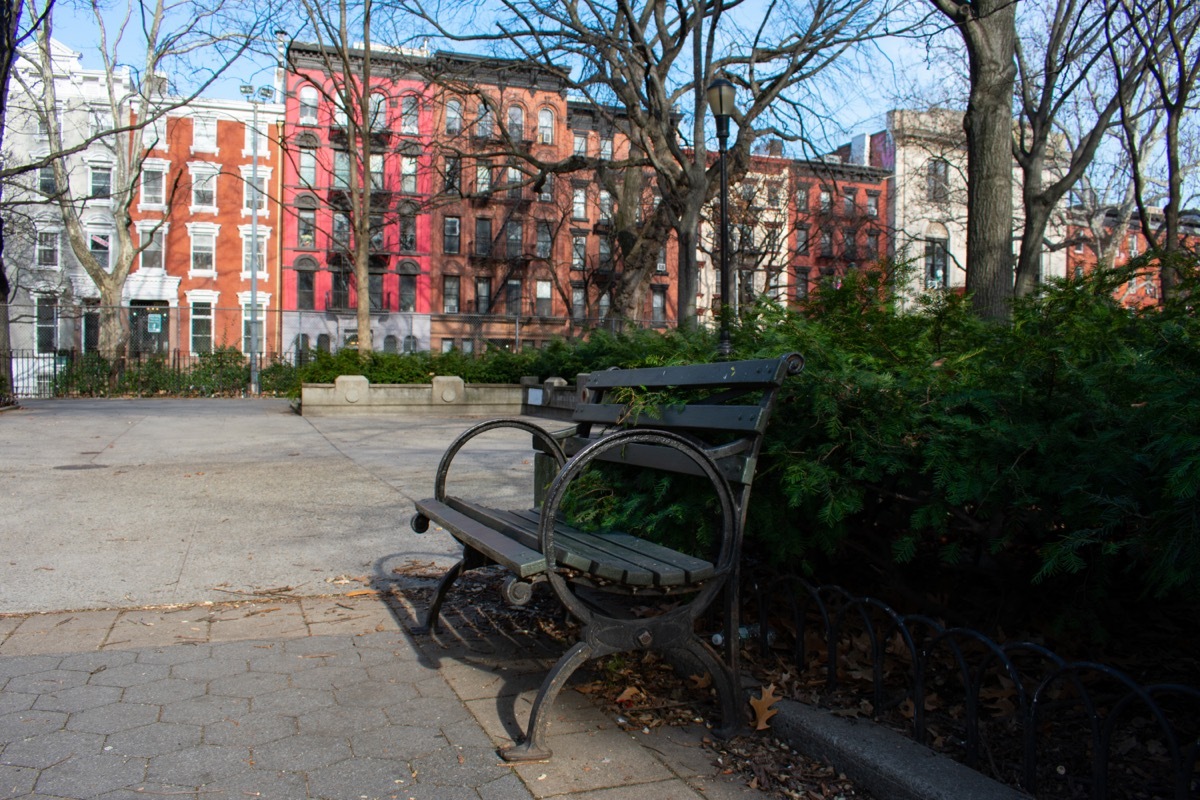 Tompkins Square Park in NYC