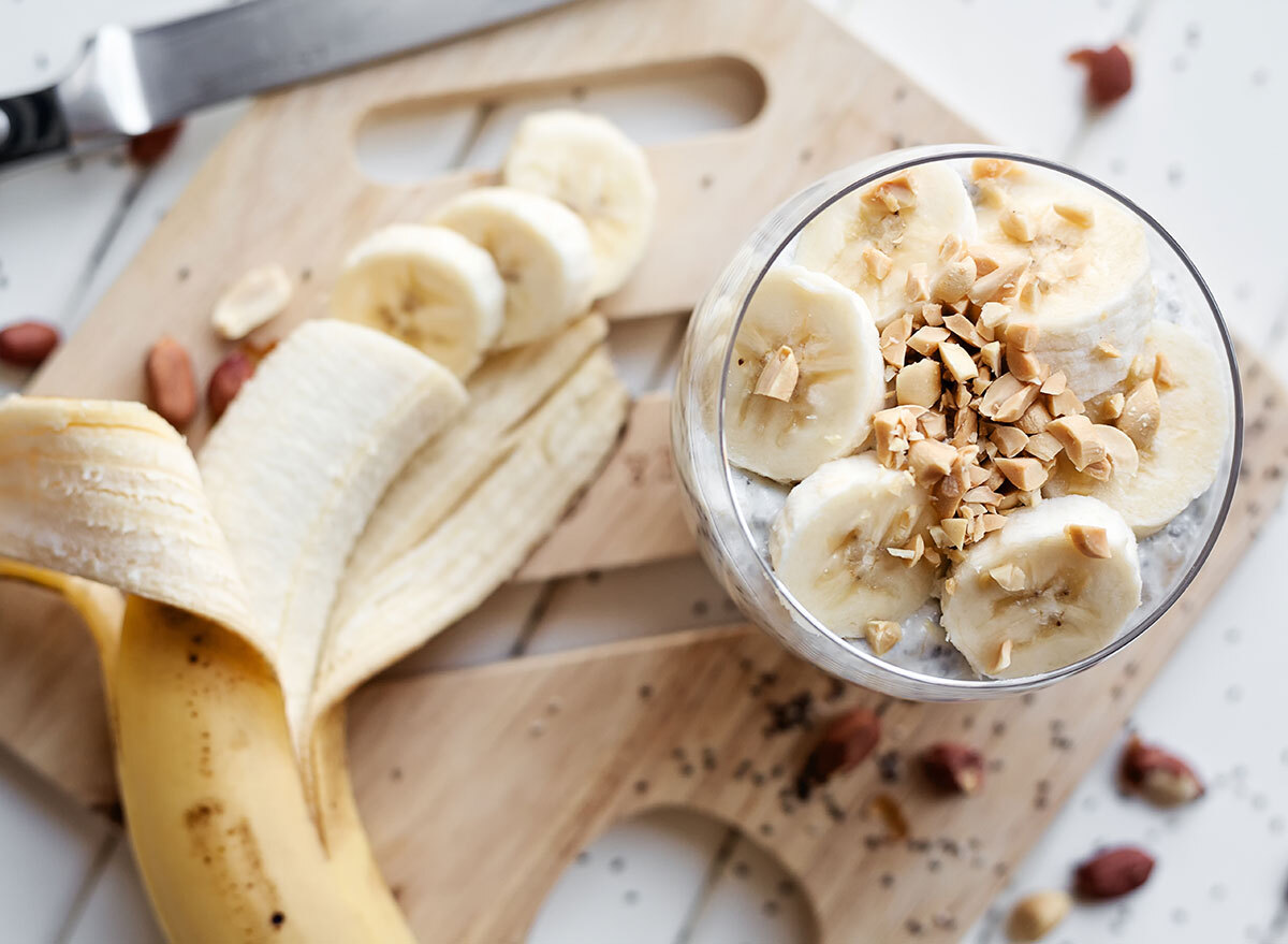 banana chia pudding