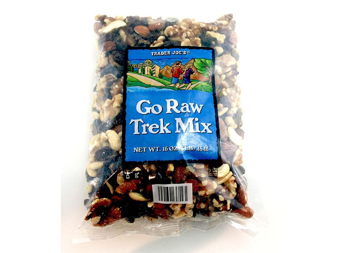 trader joes trek mix