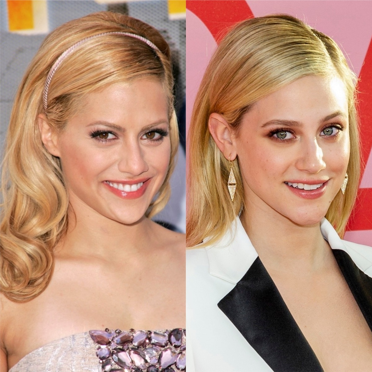 Brittany Murphy and Lili Reinhart