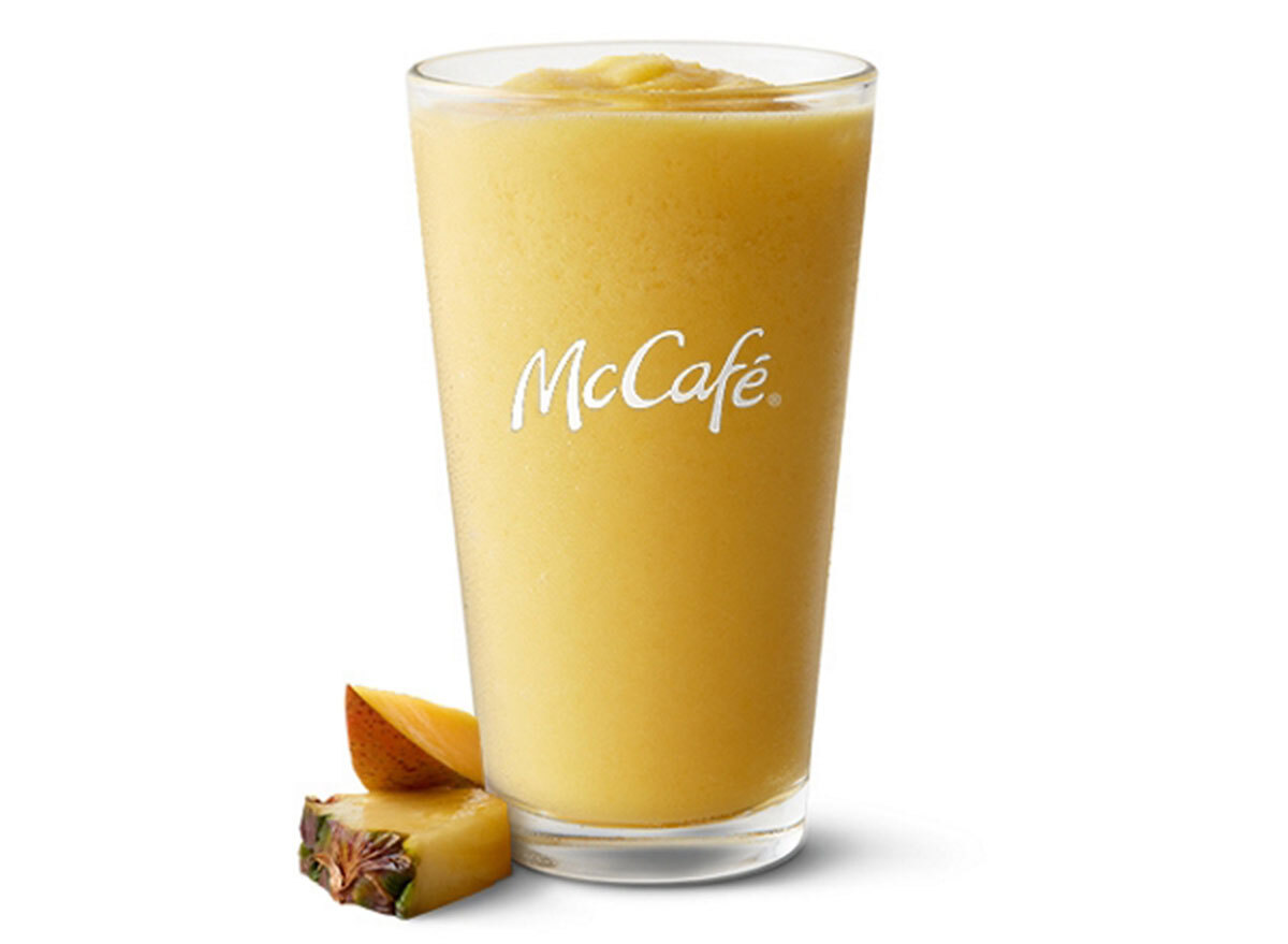 mcdonalds pineapple smoothie