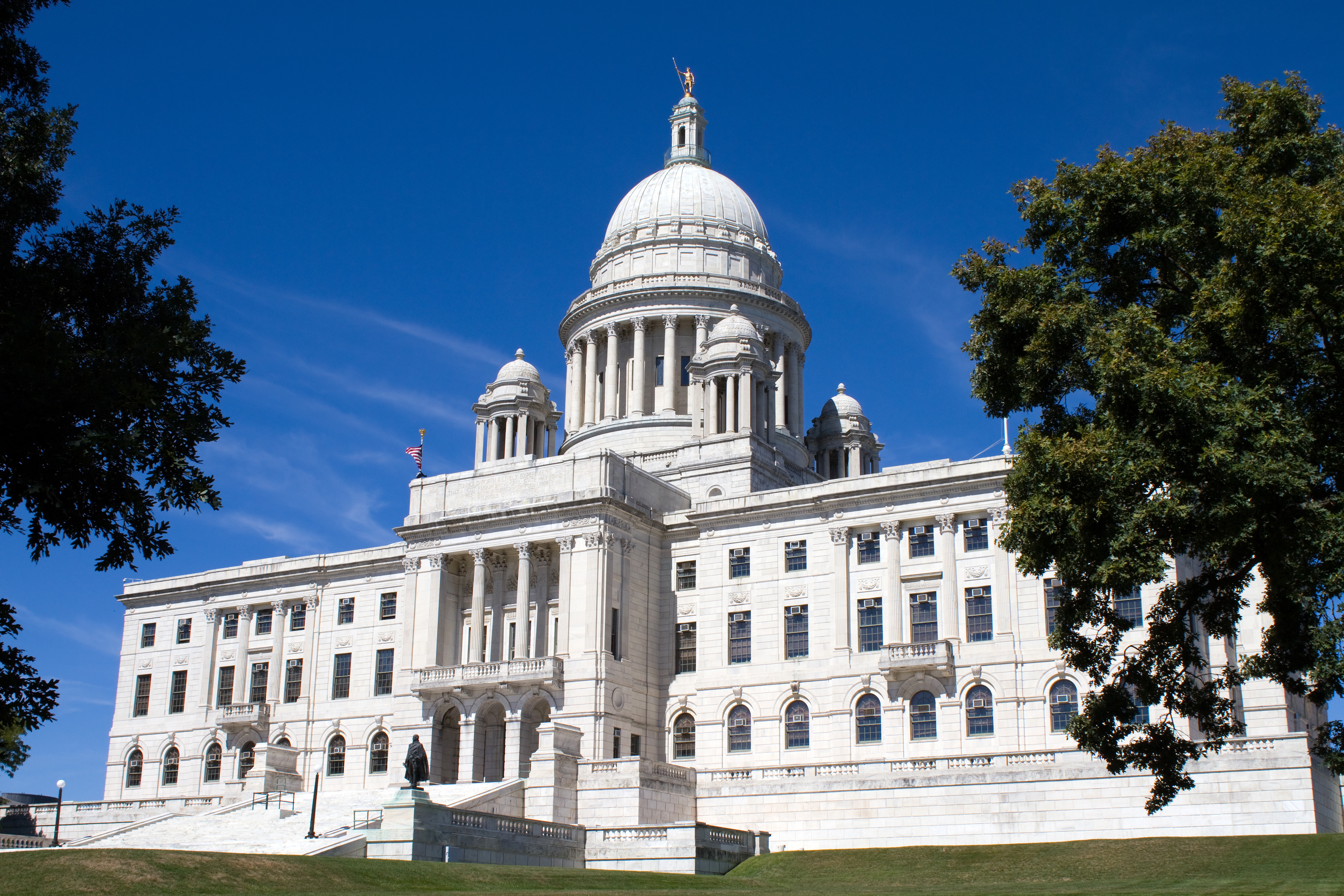 Rhode Island Architecture: Rhode Island State House