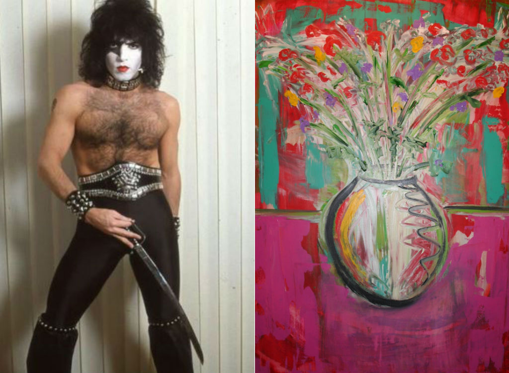 Paul Stanley painting