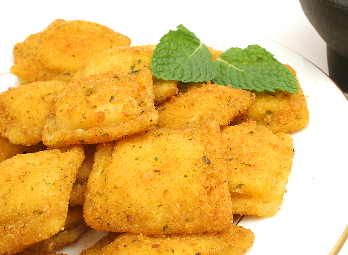 breaded ravioli