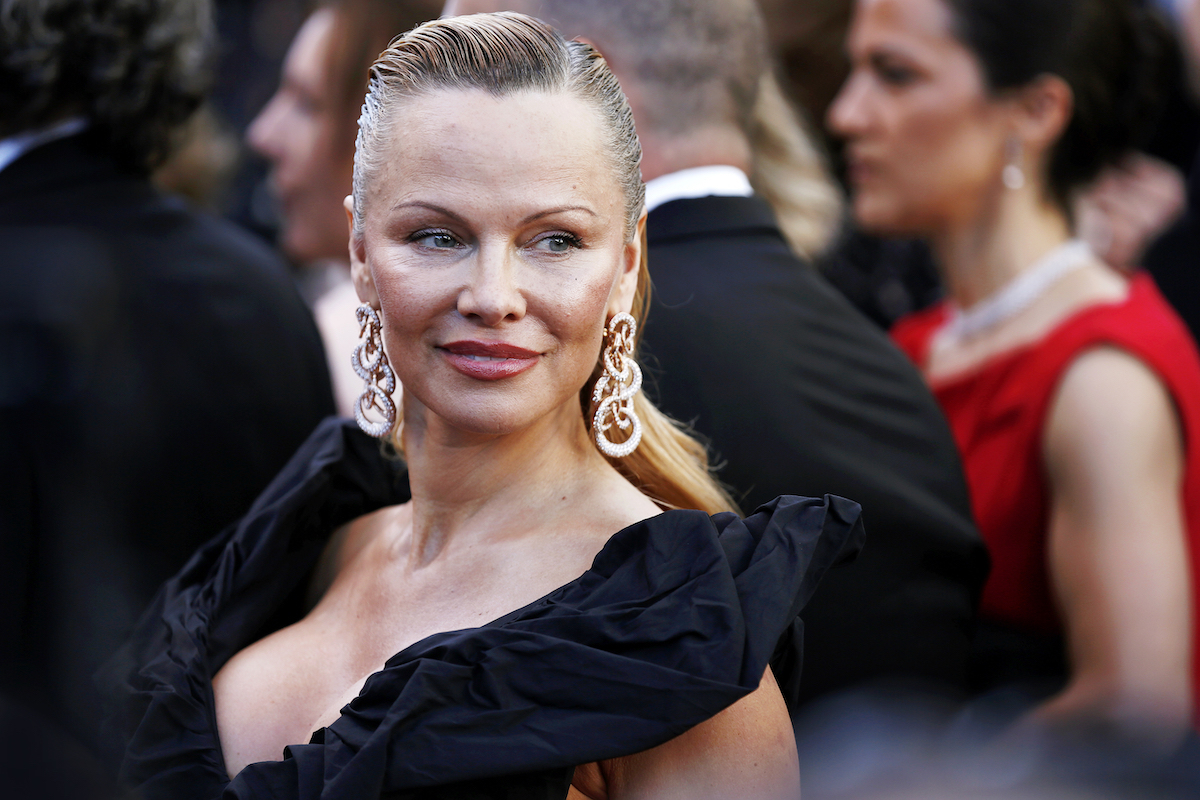 Pamela Anderson at the 2017 Cannes Film Festival