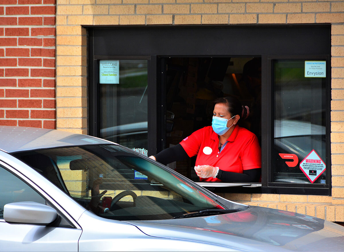 chick-fil-a drive thru