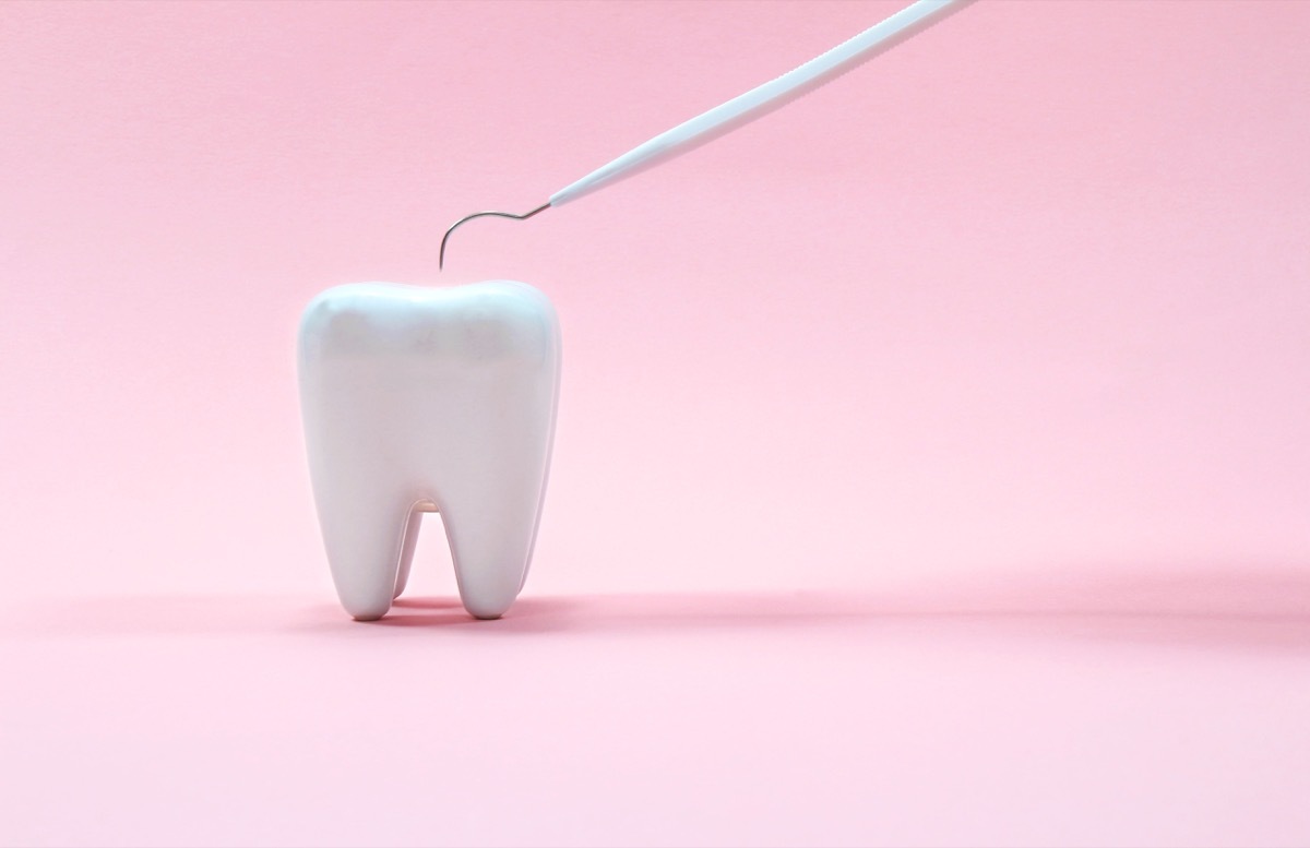 an isolated tooth being probed, 2020 predictions