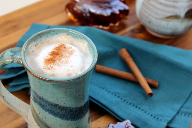 2. Maple Cinnamon Latte