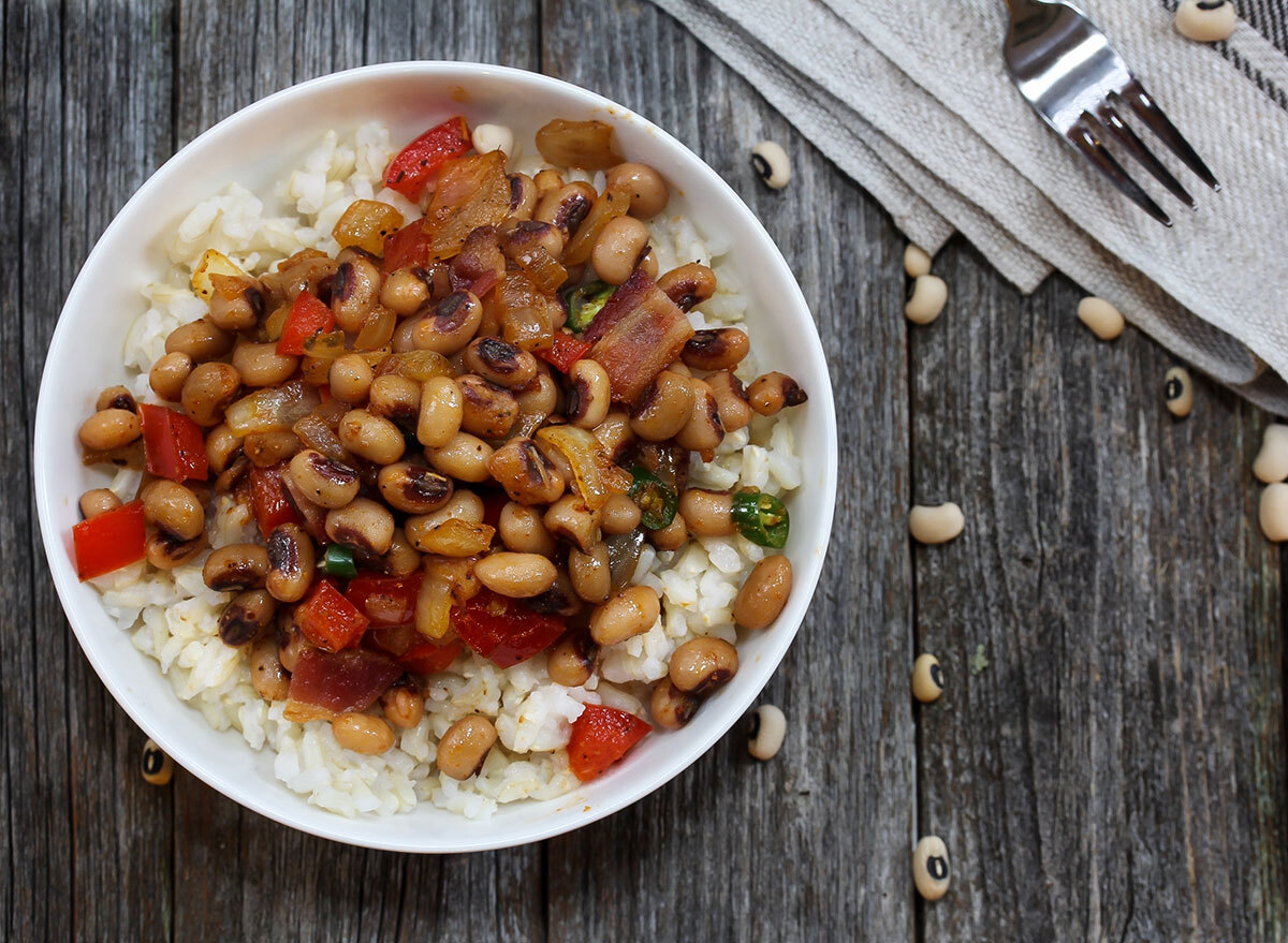 hoppin john in bowl