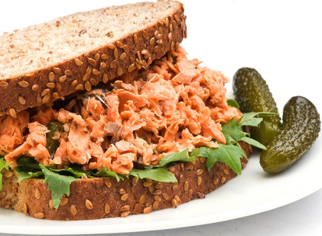 Salmon Salad Sandwich