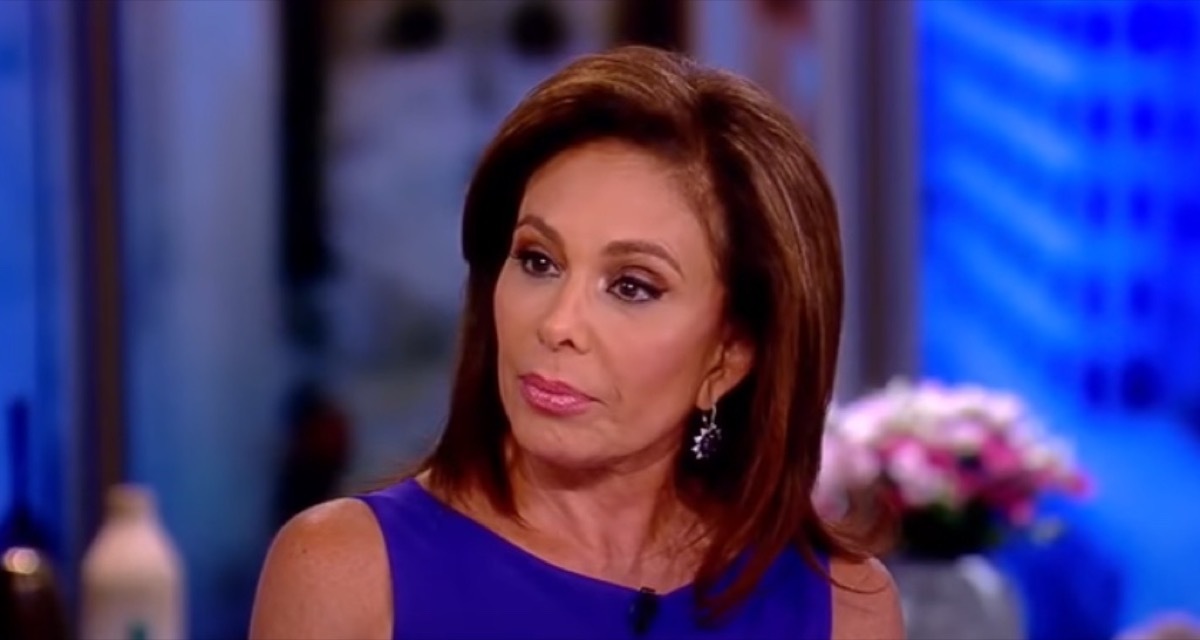 Judge Jeanine Pirro on 