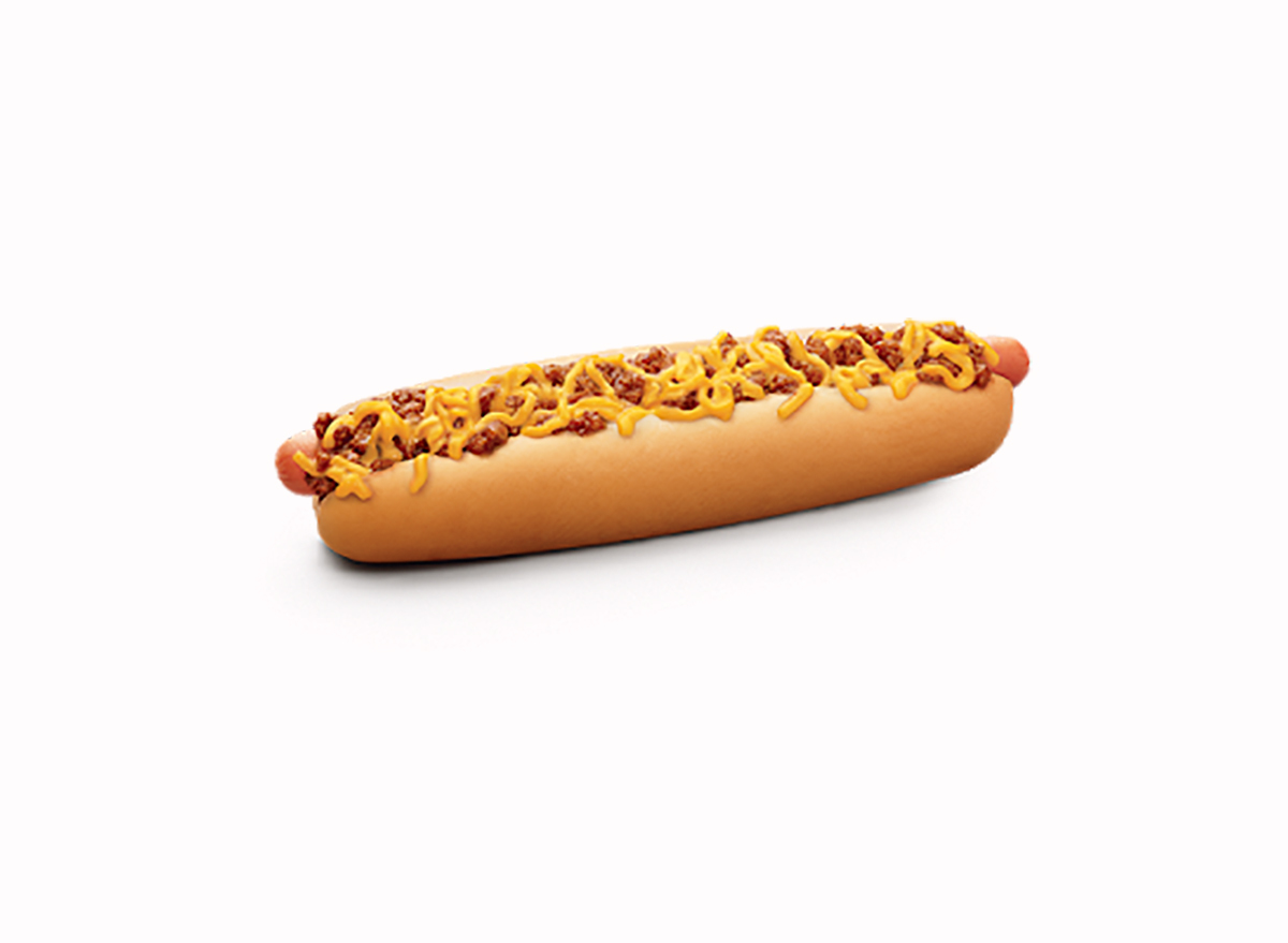 footlong coney dog from sonic