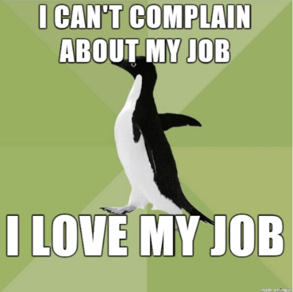 love my job work meme