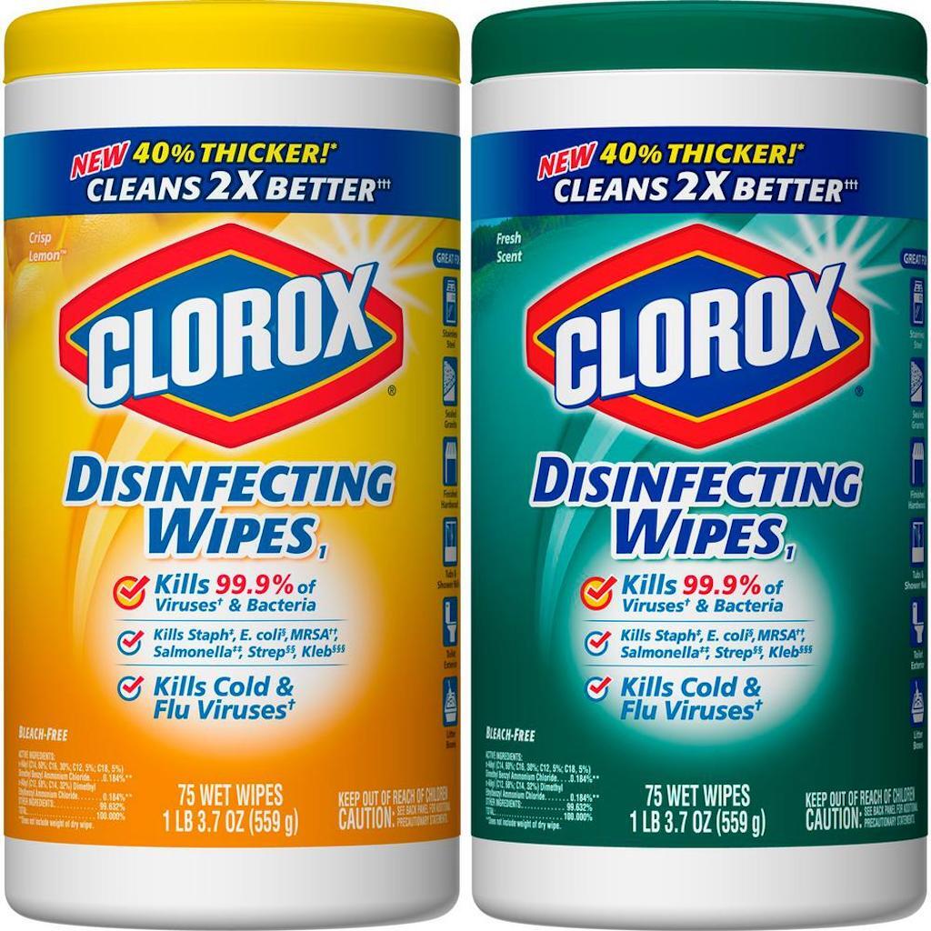 Clorox wipes